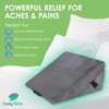 Cushy Form Wedge Pillows for Sleeping - Multipurpose Memory Foam