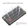 ciciglow ARGB PWM Fan Hub, 2 in 1 16 Way