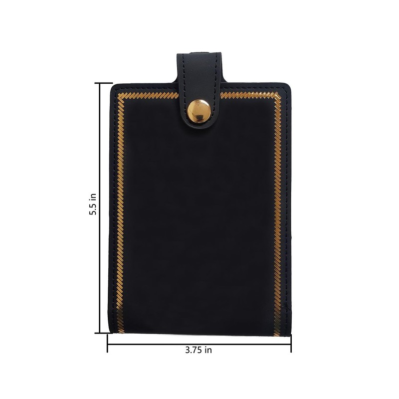 Teanea Refillable Small To Do List Notepad with Lanyard and