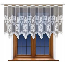 Home Dekorator Curtain - Living Room Curtains Made of Jacquard - Beautiful Sliding Curtains - Additional Decoration for Your Home - Curtain Without Pleated Tape (300 x 120 cm)