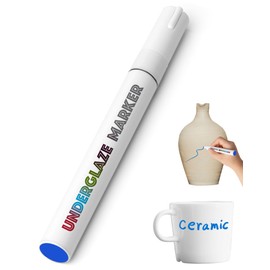 Flyangle Art Underglaze Permanent Porcelain Paint Colored Pen Glaze Markers Glazed Ceramic Writing Pen