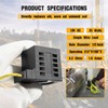 10226-37 Solenoid Coil, 10v DC, 25W, Single Lead Wire, Fits