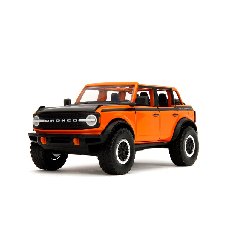 Jada Just Trucks 1:24 2021 Ford Bronco Die-Cast Car &