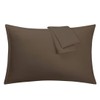 sourcing map 2 Pack Pillow Cases Soft 1800 Series Microfiber
