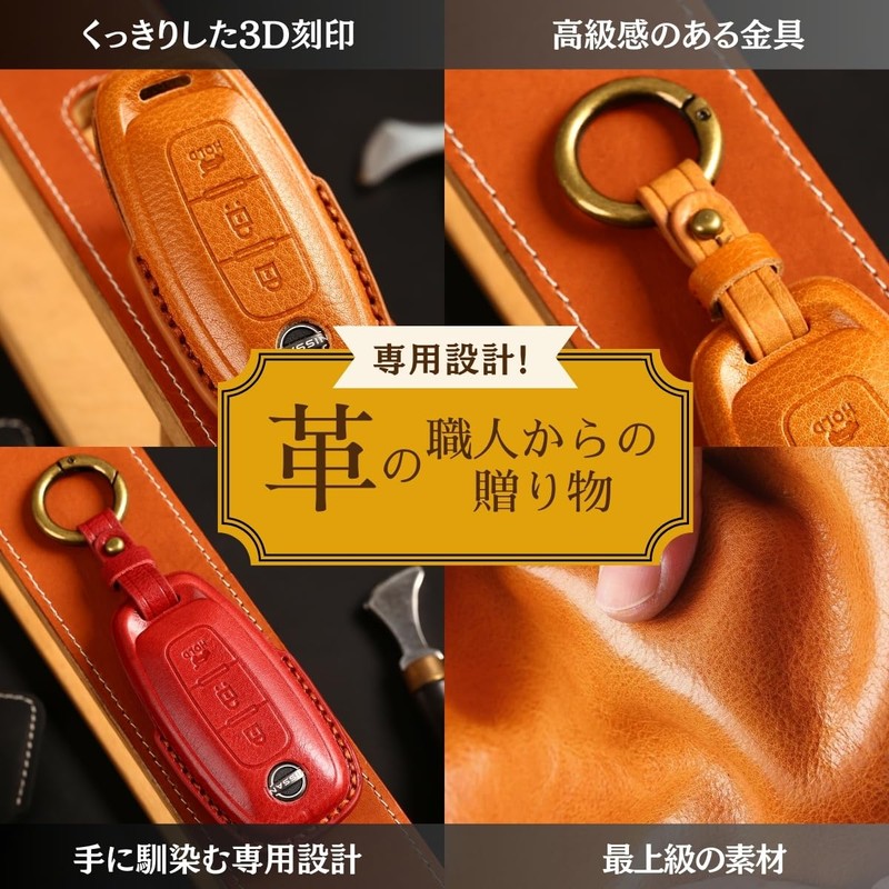 [smasol] New Serena C28 Lukes B4 Late X-Trail Key Cover