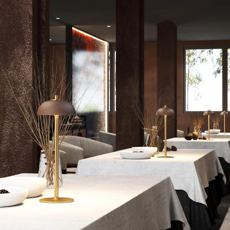 JONEMO 2 Pack LED Cordless Table Lamp Rechargeable,5