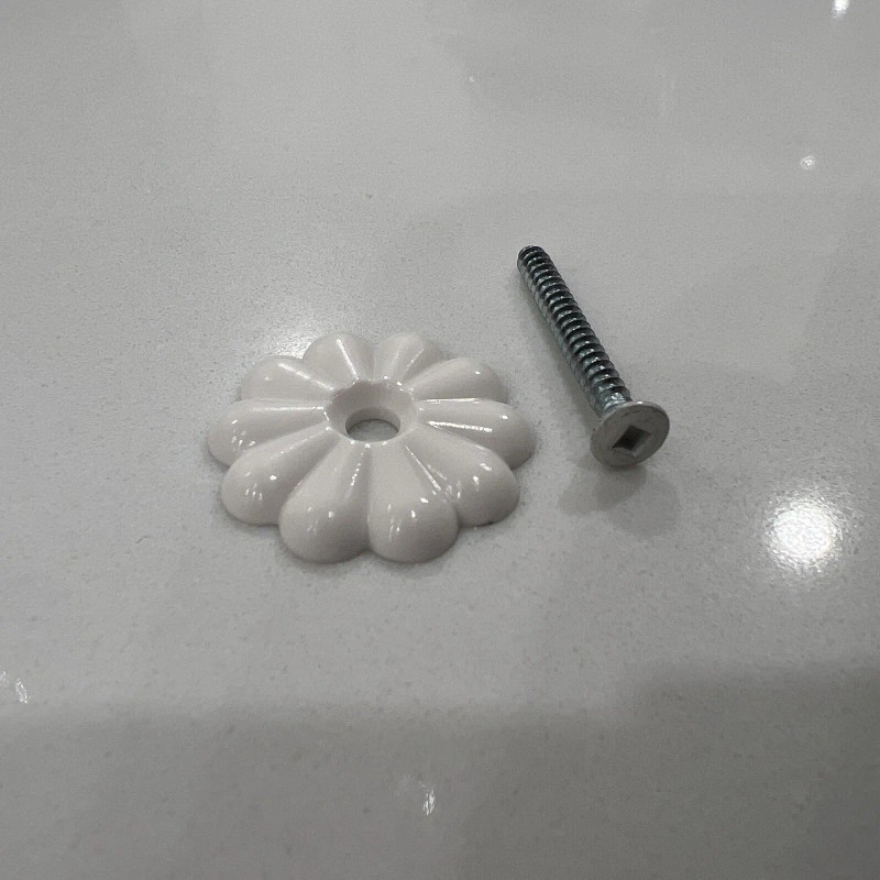 Everbilt Mobile Home/RV Ceiling Rosette Buttons with Rosette Screws (250