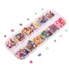 CCINEE Nail Art Slice with Fruit Flower Food Slice Assorted