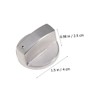 DOITOOL 4pcs Gas Stove Control Knobs Replacement Off Function Compact
