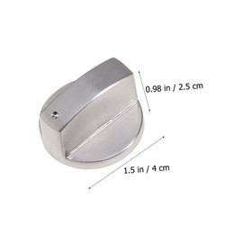 DOITOOL 4pcs Gas Stove Control Knobs Replacement Off Function Compact Design Fit for Gas Cookers and Stoves