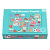 48 Pieces Top Banana Mini Matchbox Puzzle