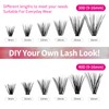 FADVAN Individual Lashes Cluster Lashes Individual Lashes 30D + 40D