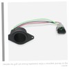 TOVINANNA 1set Golf Car Speed Sensor Easy Installation Golf Cart