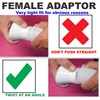 Unisex Leakproof Portable Urinal - Ideal for Car Travel Camping
