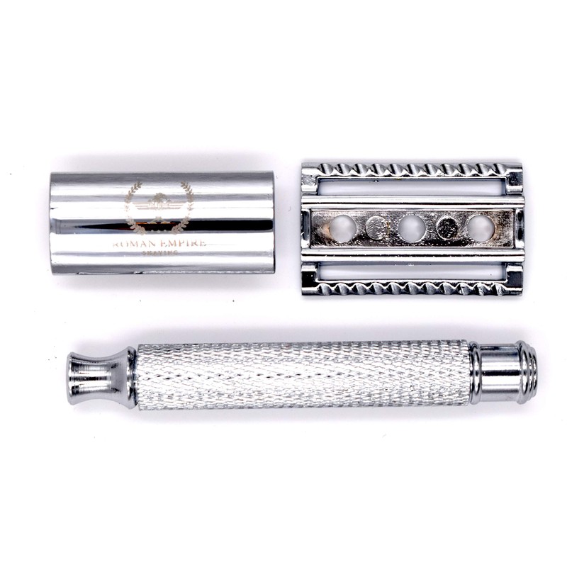 Roman Empire Shaving® Caesar Safety Razor - Elegant Safety Razor