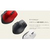 Buffalo BUFFALO Wired BlueLED Premium Fit Mouse Quiet 5 Button