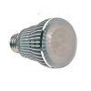 LumaPro 13R388 LED Lamp, 8W, R20, E26, 5700K