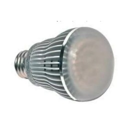 LumaPro 13R388 LED Lamp, 8W, R20, E26, 5700K