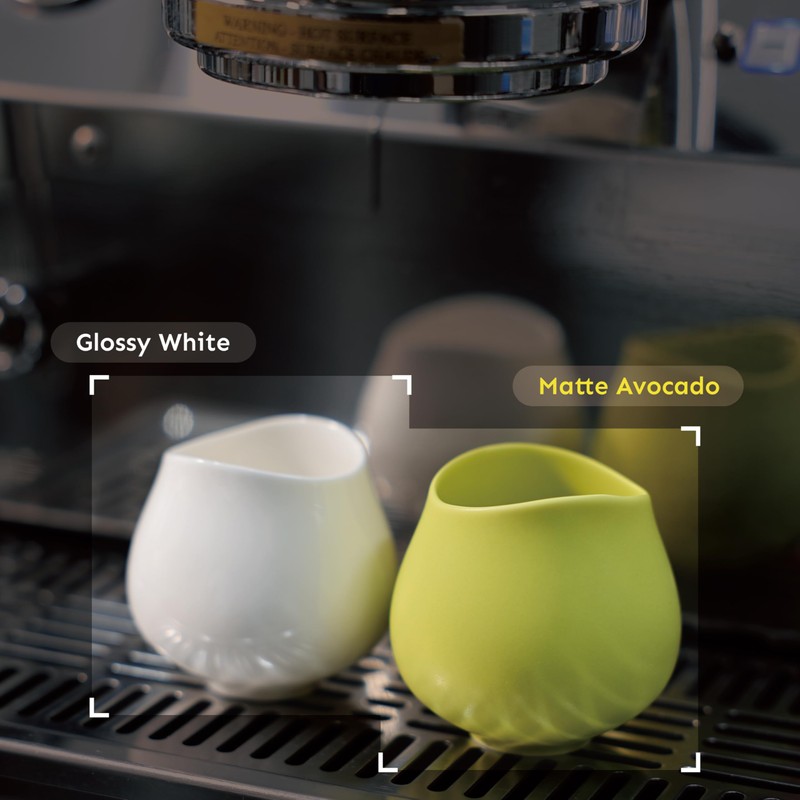 palatti Mobius Porcelain Coffee Cup, S Size, 3oz / 90ml,