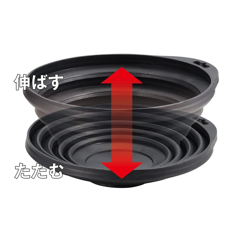 Takagi GISUKE MGT-10 Folding Magnetic Tray, 5.3 inches (135 mm)