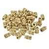 QUARKZMAN Knurled Insert Nut M3 x 8mm L x 5mm