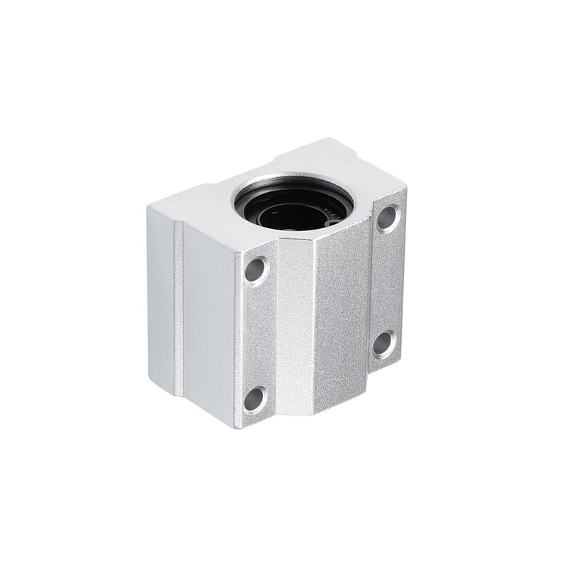 sourcing map SCS12UU Linear Ball Bearing Slide Block Units, 12mm