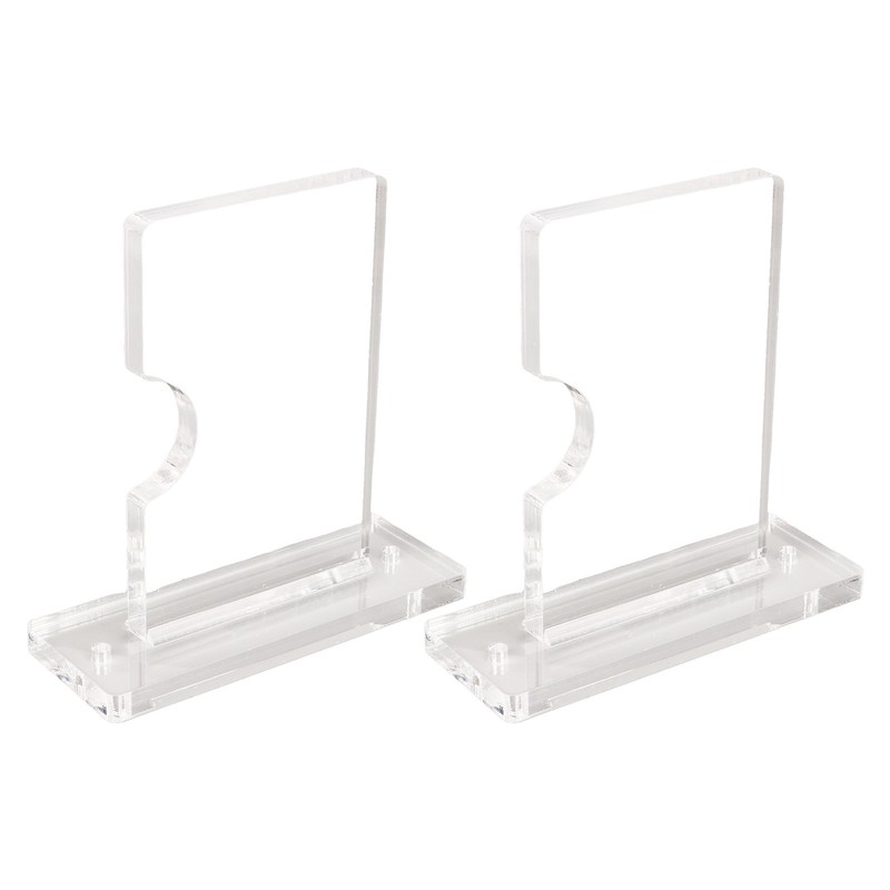 Acrylic Fishing Pole Wall Mount Bracket Stable Support Adjustable Acrylic