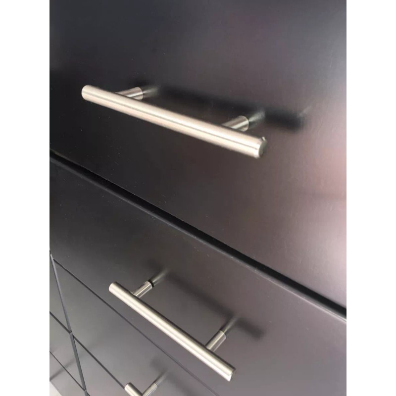 LIZOFERTAS Jaladera En Barra Moderna 50.8 Cm Herrajes Acero Inoxidable