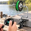 Manual Fishing Line Spooler for Reel Line Winding – Adjustable