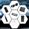 Small Cargo Net, Plastic Frame Automotive Cargo Net(3.1 x 7.3