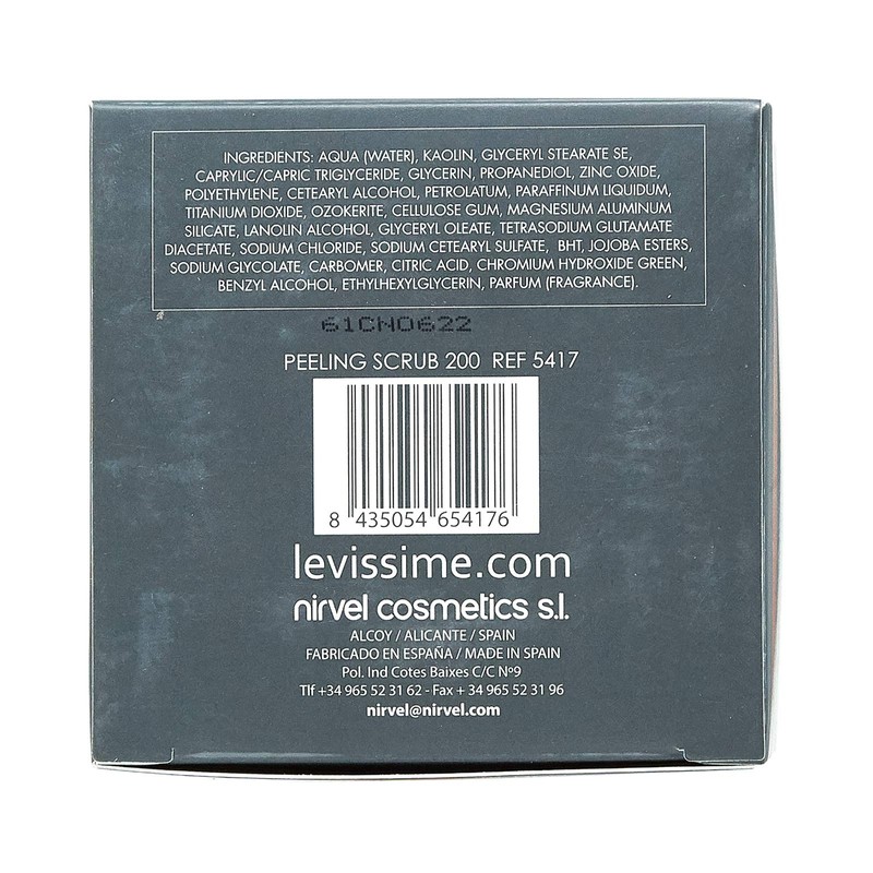 Peeling Scrub 200ml Jojoba Beads Scrub
