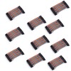 10Pcs Jump Wire Plastic Male to Female Connecting Cable for