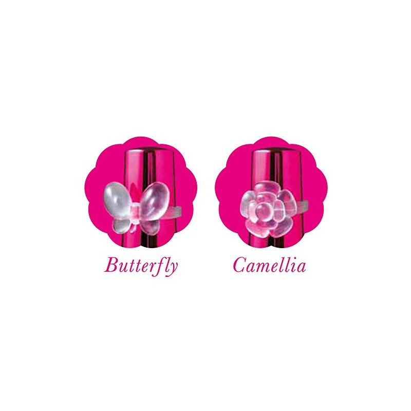 Beauty Nailer Nail Art Parts Color Sampling Camellia
