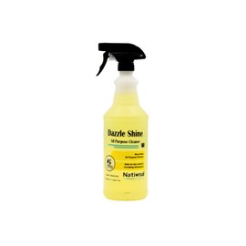 National Purity Dazzle Shine All Purpose Cleaner, Non-static, Safe for Electronics, Works on Glass, 32 oz Spray Bottle