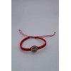 Evil Eye x12 red string kabbalah St Benito medal macrame