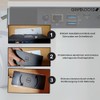 GRIPBLOCKS DOCKING STATION BRACKET FOR DELL WD19, WD19S, WD19TB, WD19TBS,