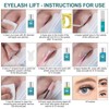 Lash Lift Kit, 36Pcs Eyelash Lift Kit & Brow Lamination