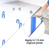 SDLDEER Pack of 400 Joint Spacers, 1.5 mm, U-Shape Spacers,