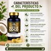 Capsulas De Aceite De Coco Con Aceite De Oregano 60