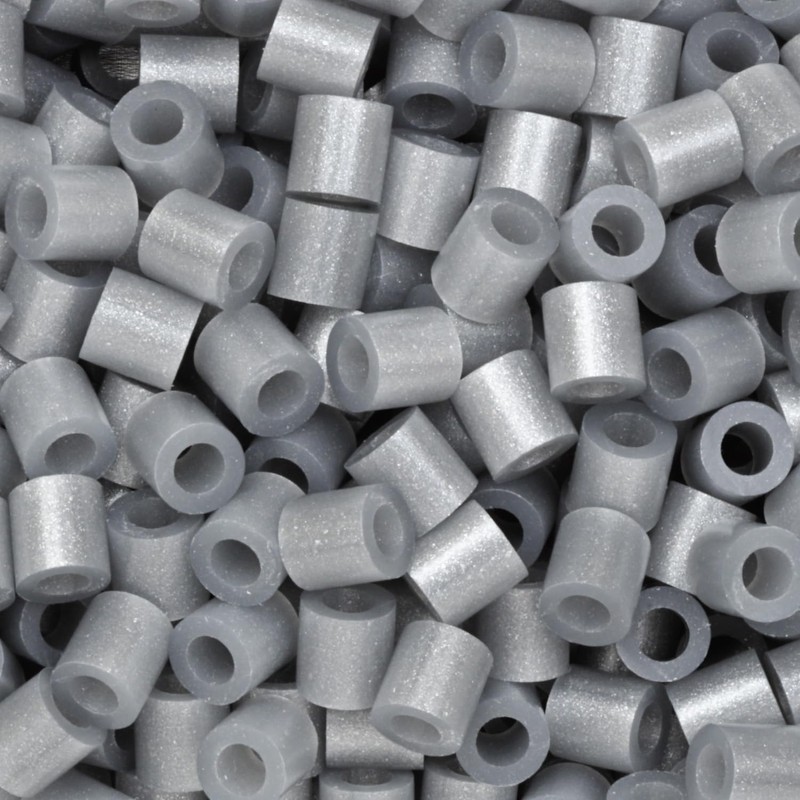 Bead "Perler Bead Solid Silver 80-15105" Kawada Kawada