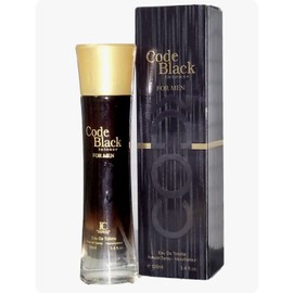 men Perfume For Men CODE BLACK  100ML 3.4FL.OZ LONG LASTING NATURAL SPRAY