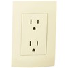Leviton X03-UTOMA-PCM Receptáculo Dúplex con Tierra 15A 125/250V, Marfil Con