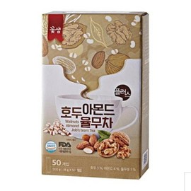SellerHub VCM 꽃샘 호두 아몬드 율무차 플러스 50스틱 (S31896329) VCM Flower Spring Walnut Almond Job's Tears Tea Plus 50 Sticks (S31896329)