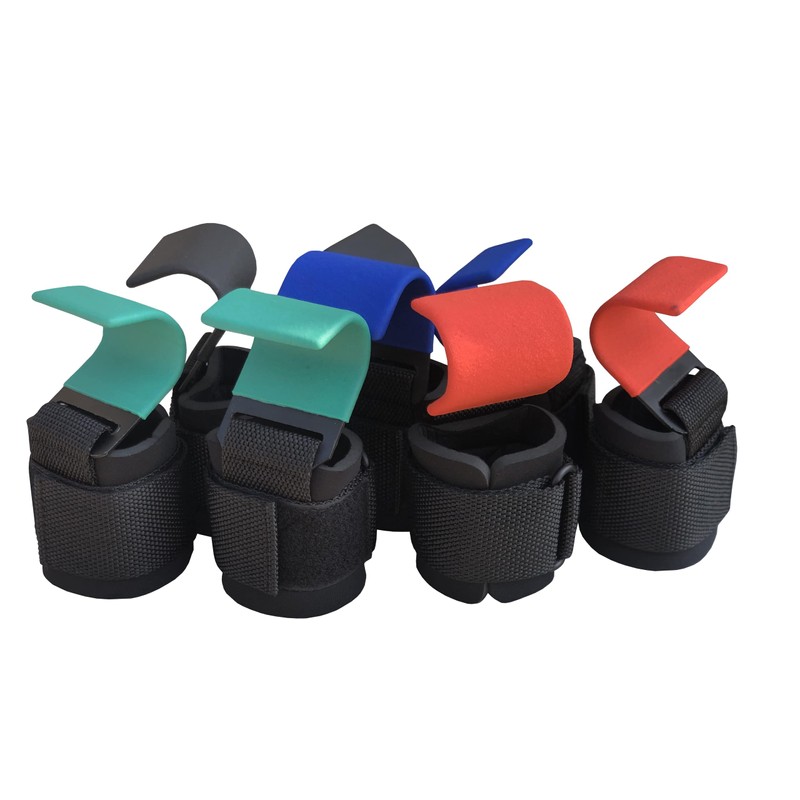 Just Fitee Weightlifting Hooks, Lifting Aids, Strength Training, Bodybuilding Straps,