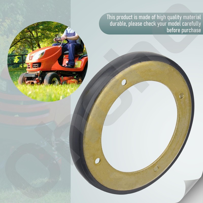 436559 Lawn Tractor Friction Wheel Compatible with Husqvarna/Craftsman Lawn Tractor