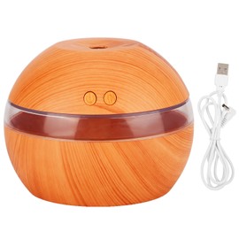 Air Humidifier Aromatherapy Diffuser with LED RGB Night Light for Home Office Use