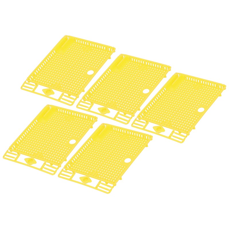 5Pcs Reusable Queen Bee Isolator Portable Queen Introducing Cage Beekeeping