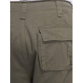 Brandit Urban Legend Vintage Cargo Shorts (S to 7XL) (Brandit Urban Legend Shorts) - olive, size: l