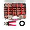 558 PCS DT Deutsch Connector Kit,2 3 4 6 8