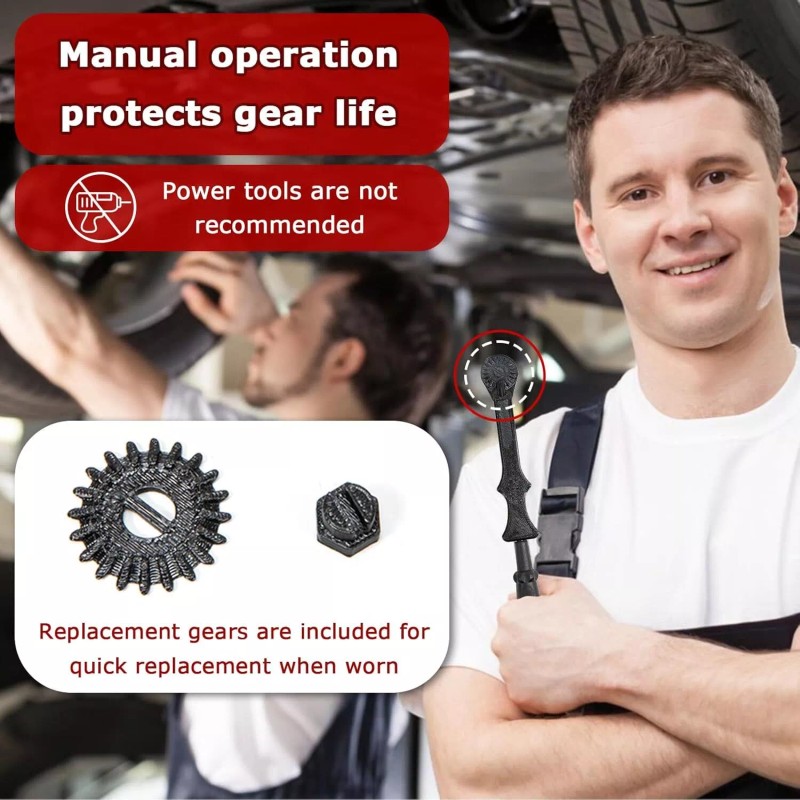 Zelvoro EPS Recall Cap Starter Tool for Honda Acura, Phillips